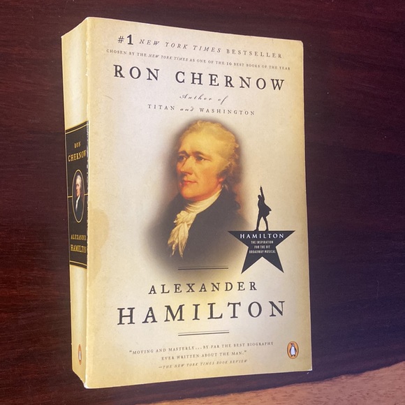 Alexander Hamilton Novel and Hamilton The Revolution musical - Picture 2 of 6